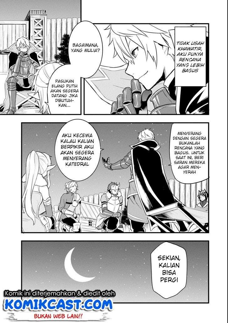 Oda Nobunaga to Iu Nazo no Shokugyo ga Mahou Kenshi yori Cheat Dattanode, Oukoku wo Tsukuru Koto ni Chapter 9 - halaman 5
