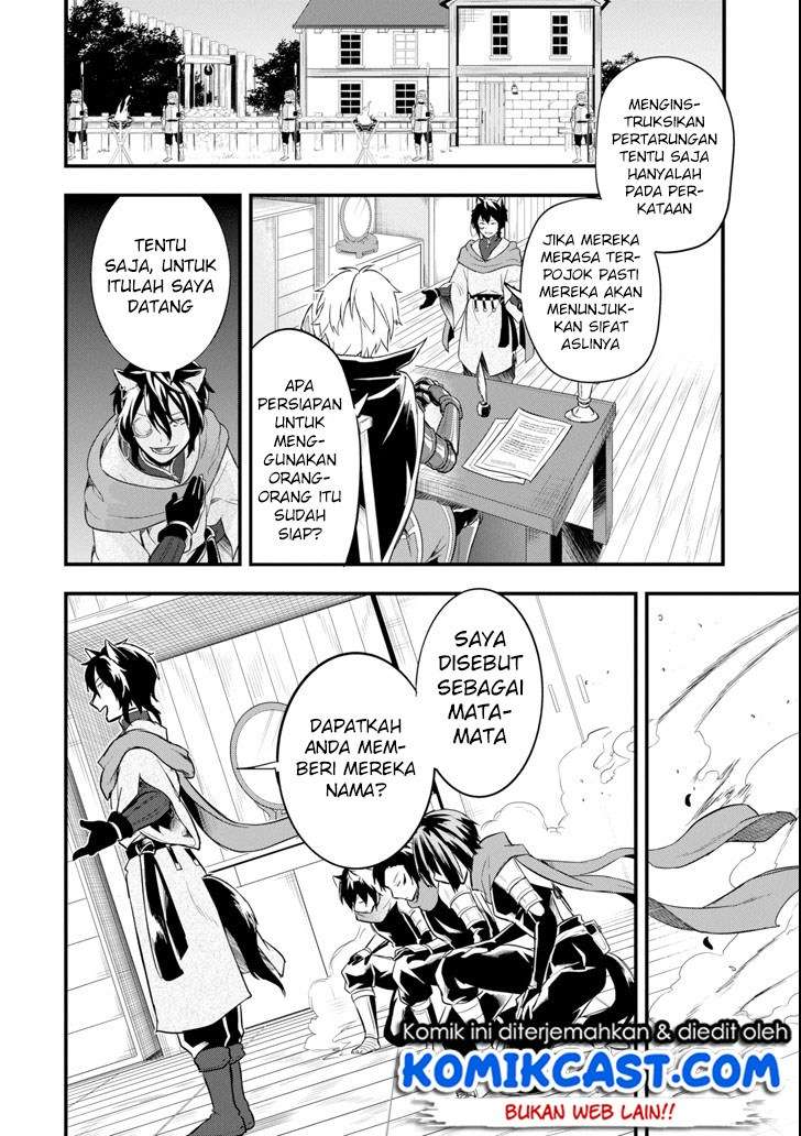 Oda Nobunaga to Iu Nazo no Shokugyo ga Mahou Kenshi yori Cheat Dattanode, Oukoku wo Tsukuru Koto ni Chapter 9 - halaman 6