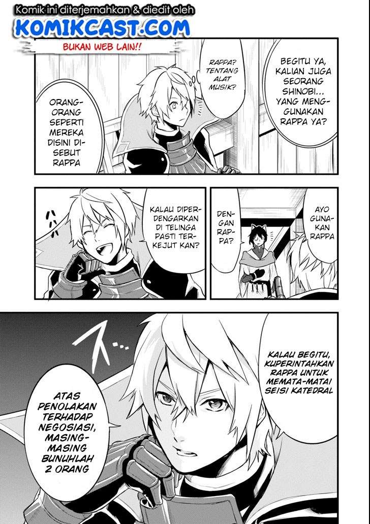 Oda Nobunaga to Iu Nazo no Shokugyo ga Mahou Kenshi yori Cheat Dattanode, Oukoku wo Tsukuru Koto ni Chapter 9 - halaman 7