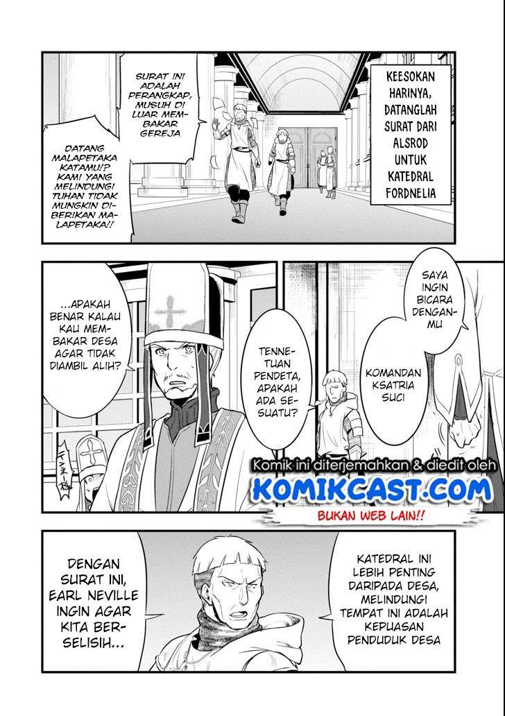 Oda Nobunaga to Iu Nazo no Shokugyo ga Mahou Kenshi yori Cheat Dattanode, Oukoku wo Tsukuru Koto ni Chapter 9 - halaman 8