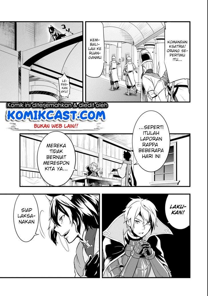 Oda Nobunaga to Iu Nazo no Shokugyo ga Mahou Kenshi yori Cheat Dattanode, Oukoku wo Tsukuru Koto ni Chapter 9 - halaman 9