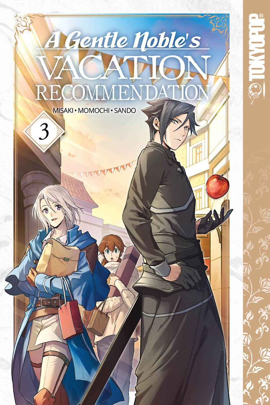 Odayaka Kizoku no Kyuuka no Susume. @comic Chapter 11 - halaman 1