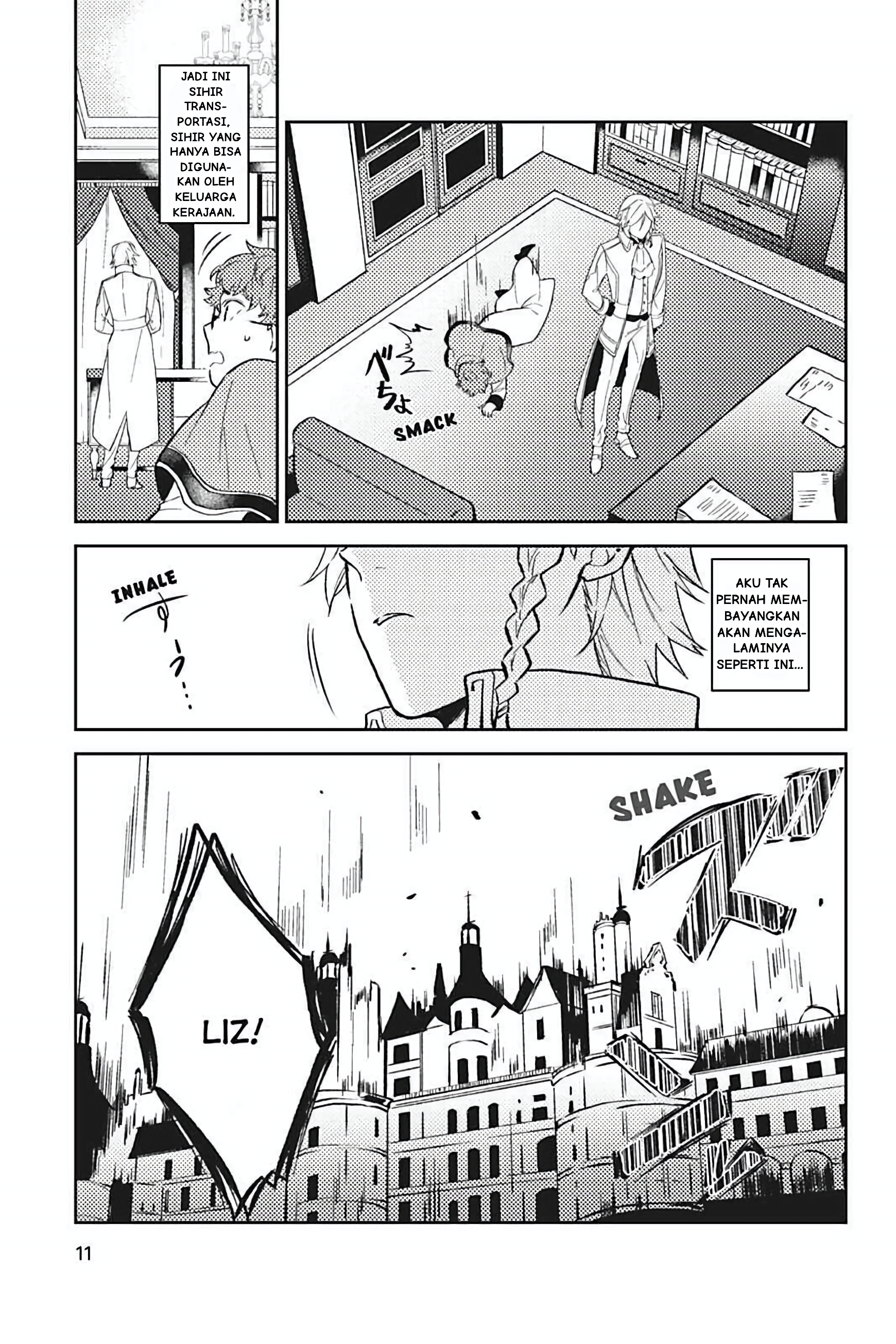 Odayaka Kizoku no Kyuuka no Susume. @comic Chapter 11 - halaman 10