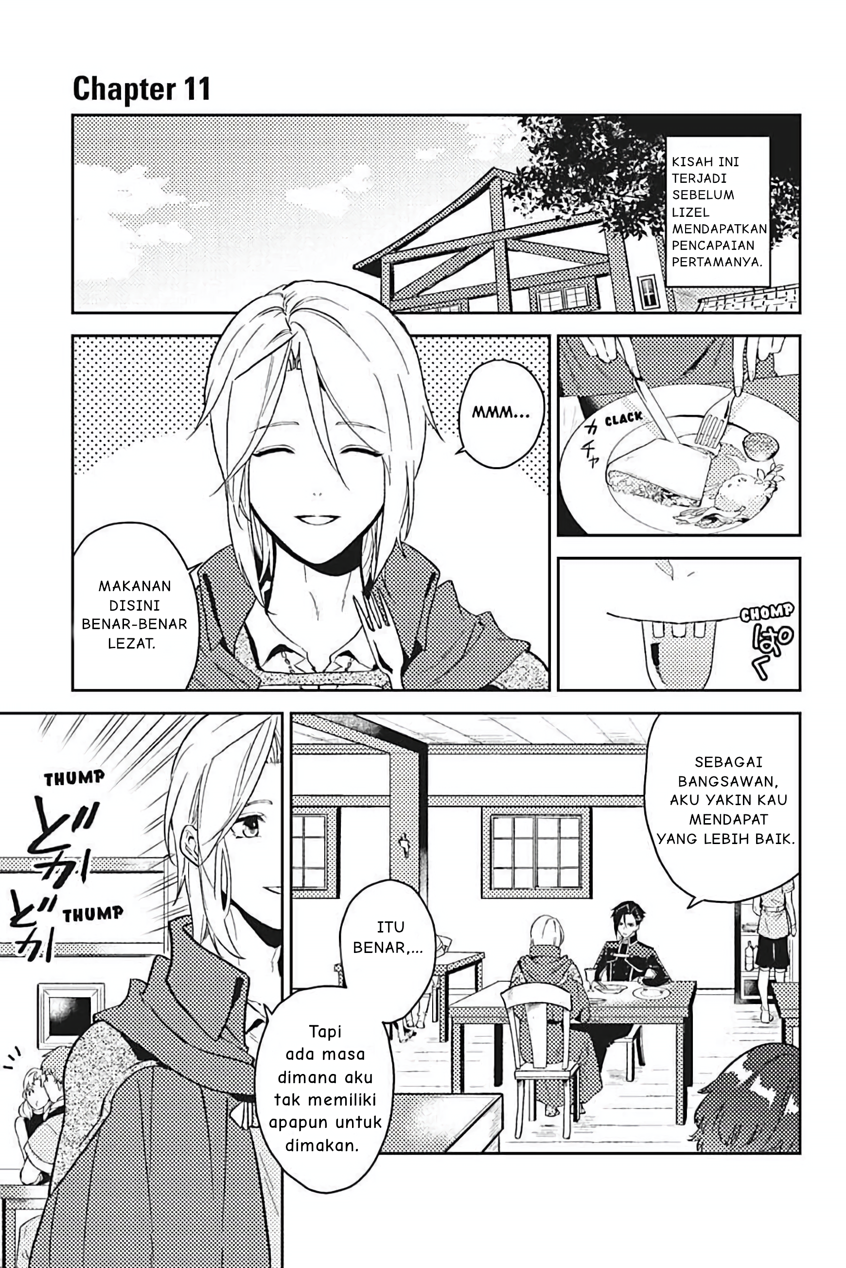 Odayaka Kizoku no Kyuuka no Susume. @comic Chapter 11 - halaman 3