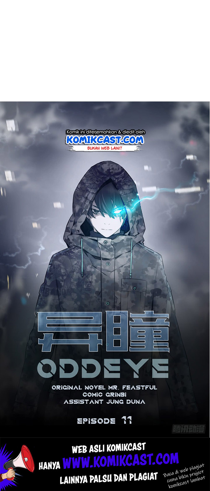 Odd Eye Chapter 11 - halaman 2