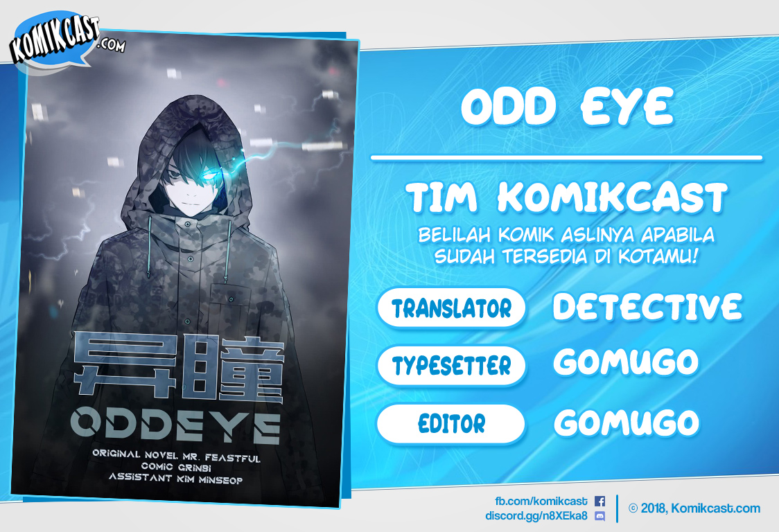 Odd Eye Chapter 12 - halaman 1