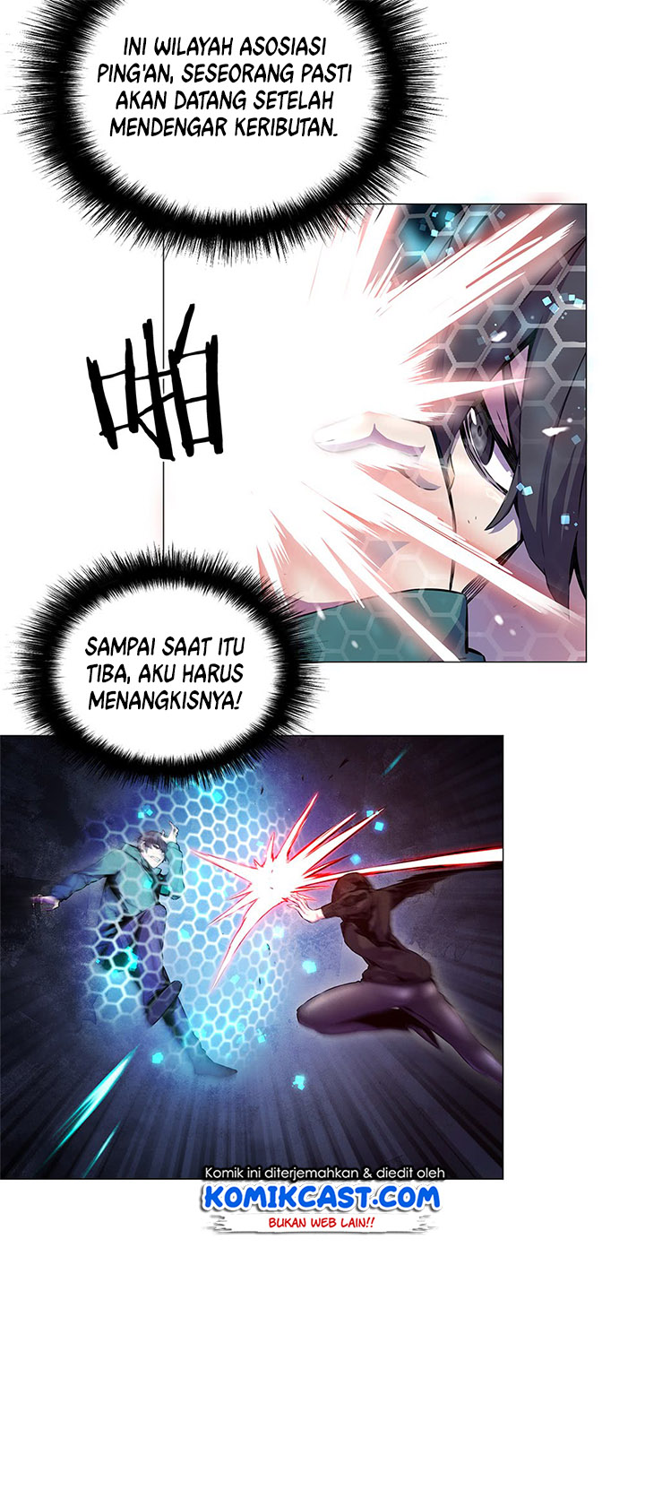 Odd Eye Chapter 15 - halaman 6