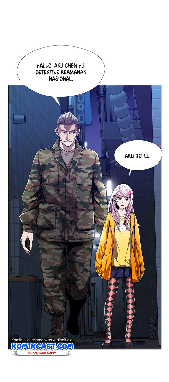 Odd Eye Chapter 2 - halaman 10