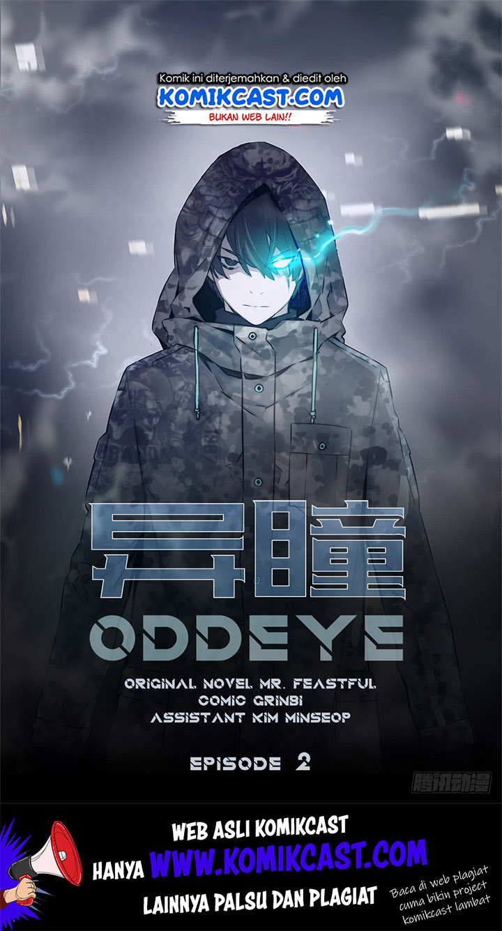 Odd Eye Chapter 2 - halaman 13