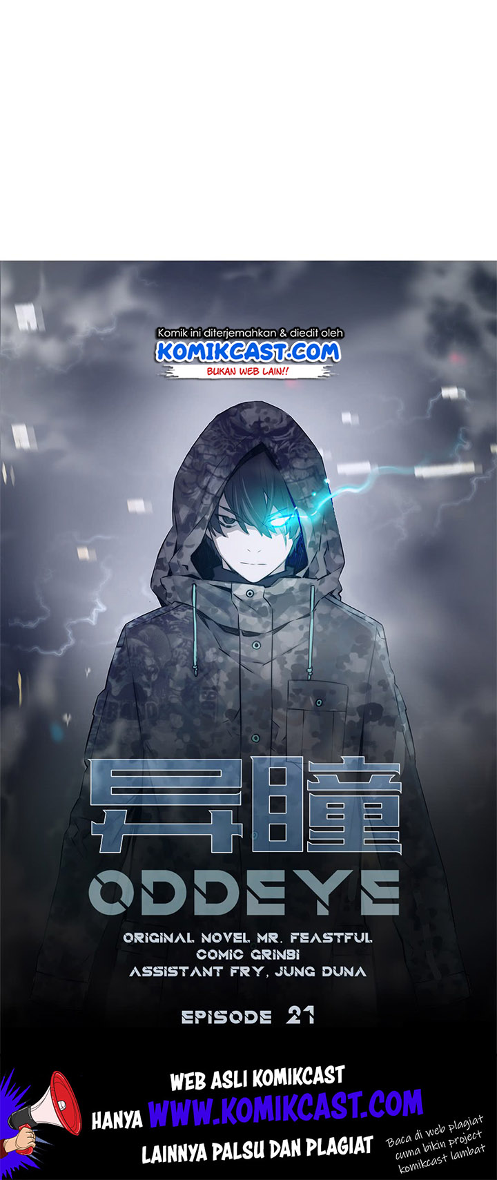 Odd Eye Chapter 21 - halaman 2