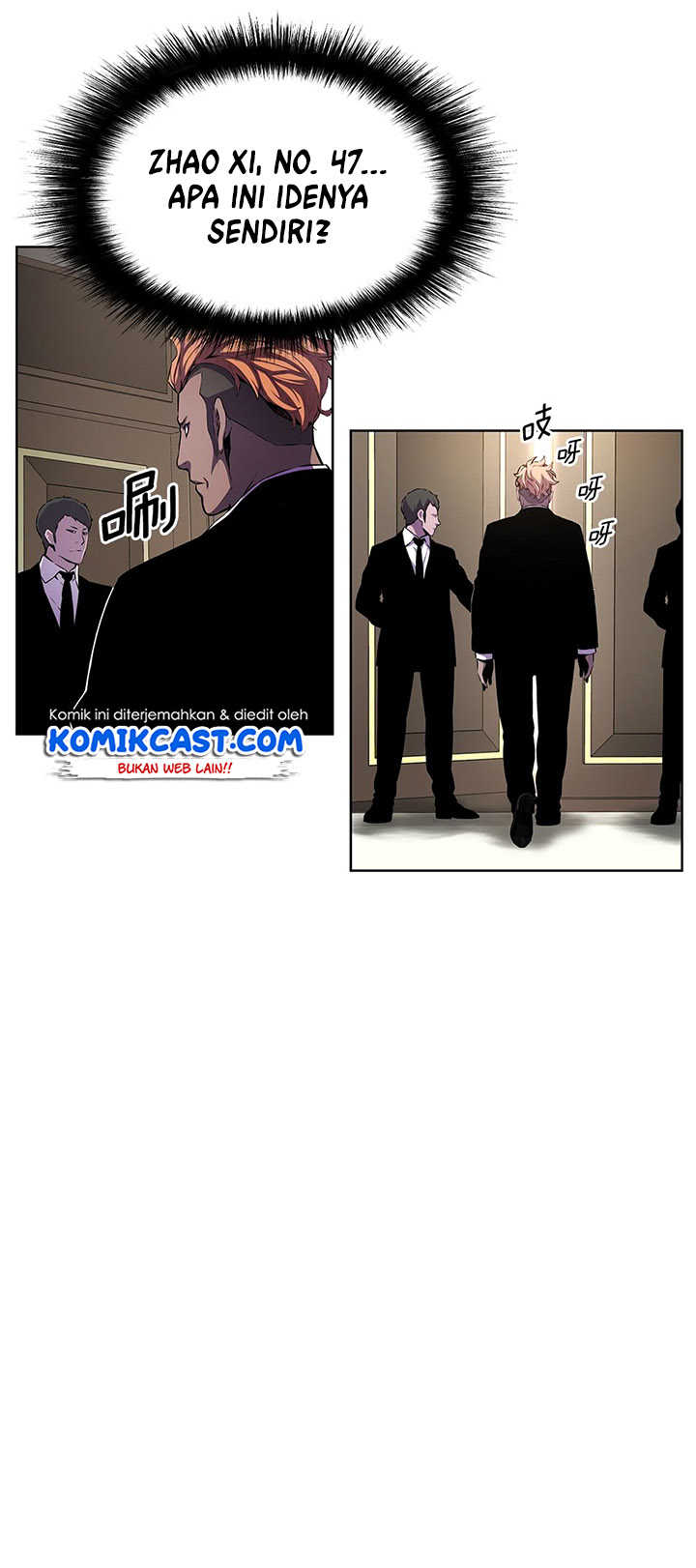 Odd Eye Chapter 21 - halaman 54