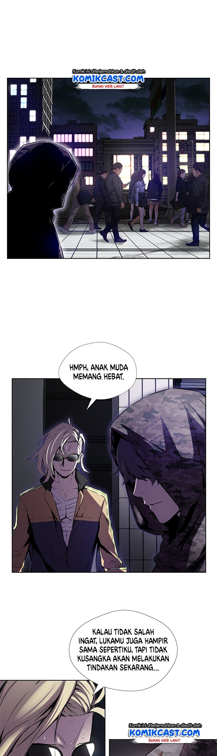 Odd Eye Chapter 22 - halaman 13