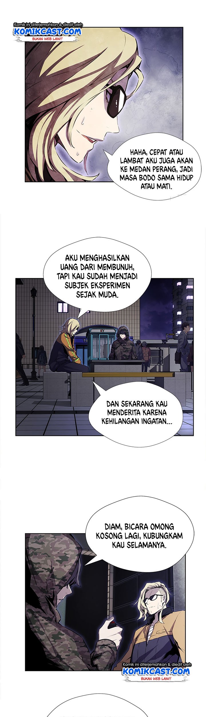 Odd Eye Chapter 22 - halaman 15
