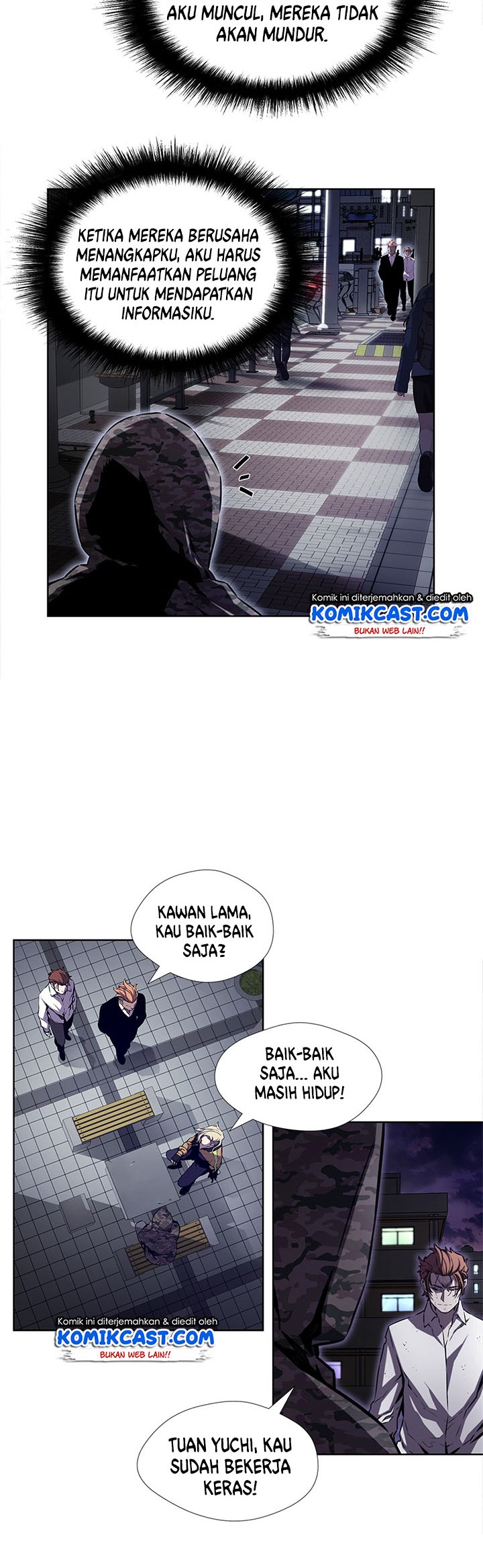 Odd Eye Chapter 22 - halaman 18