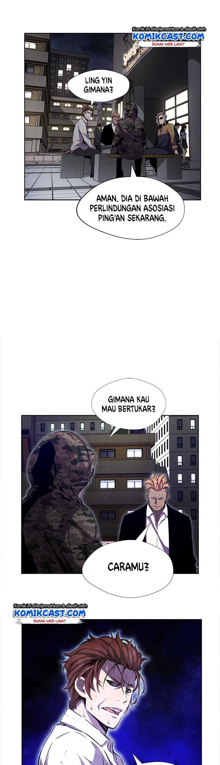 Odd Eye Chapter 22 - halaman 19