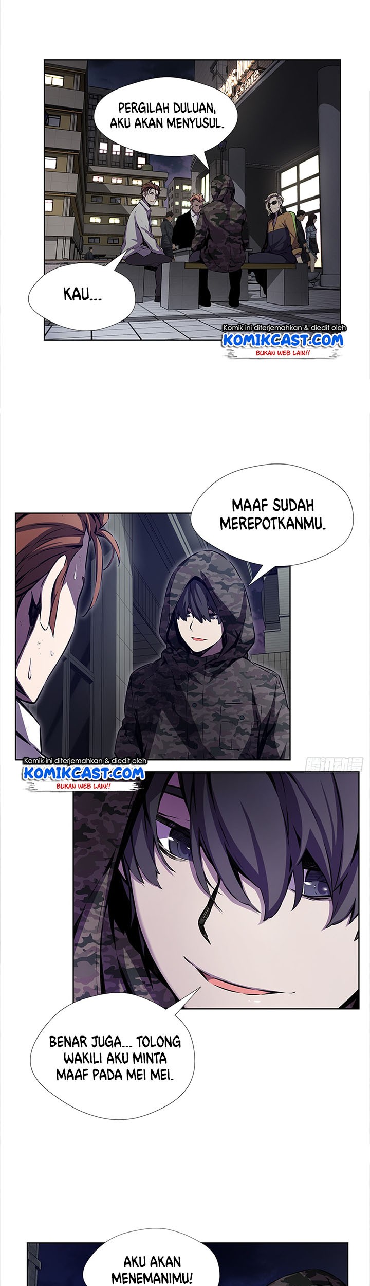 Odd Eye Chapter 22 - halaman 21