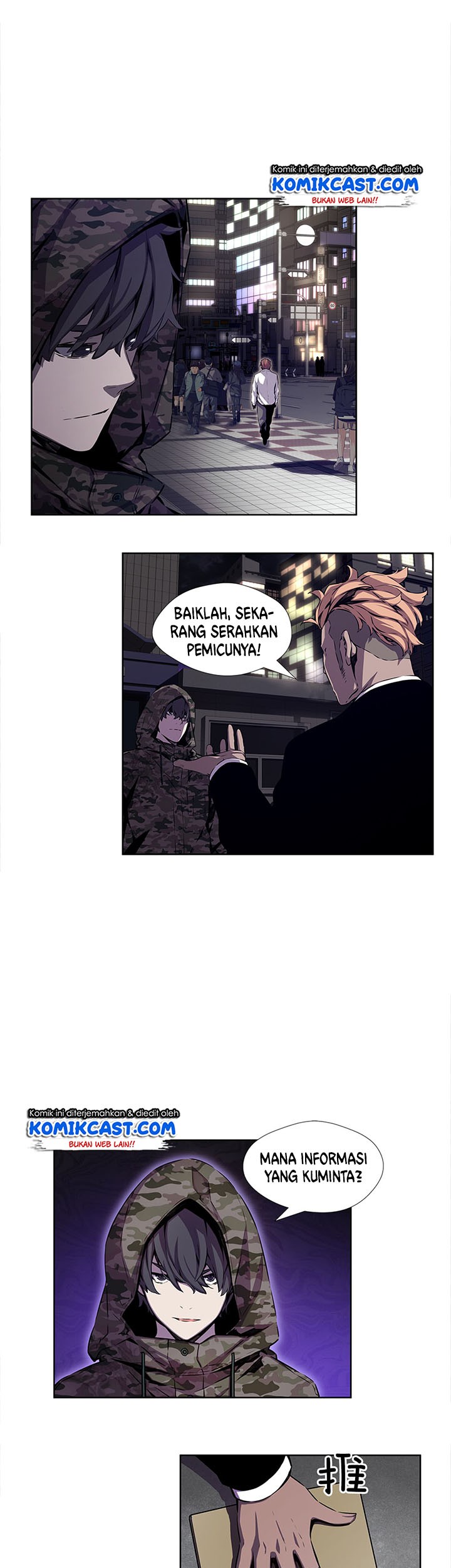 Odd Eye Chapter 22 - halaman 23