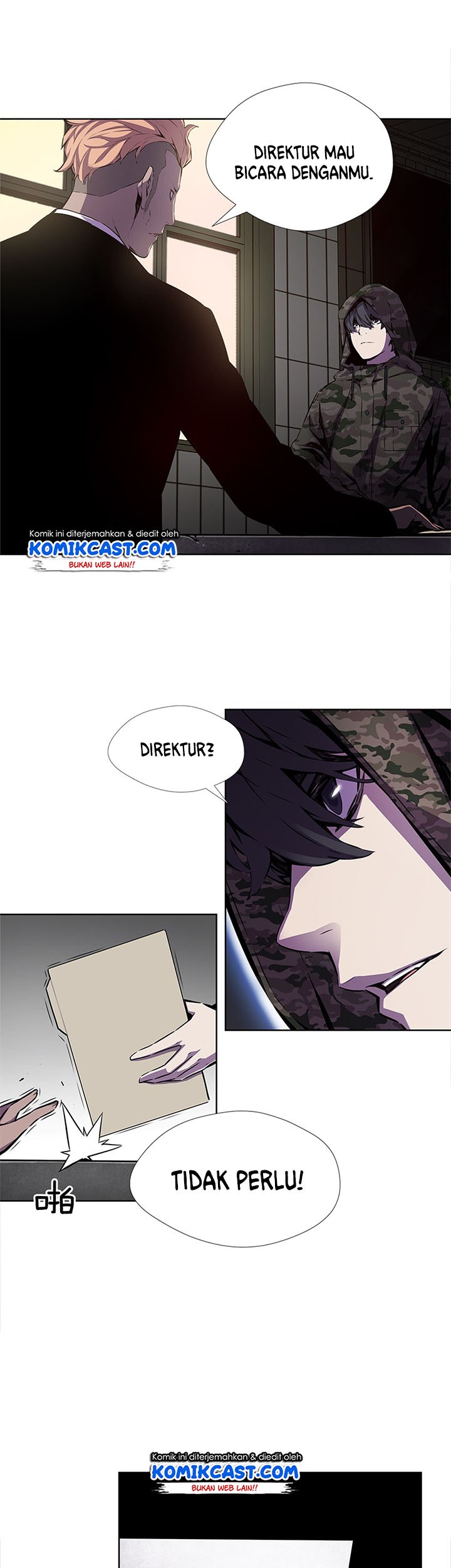 Odd Eye Chapter 22 - halaman 25