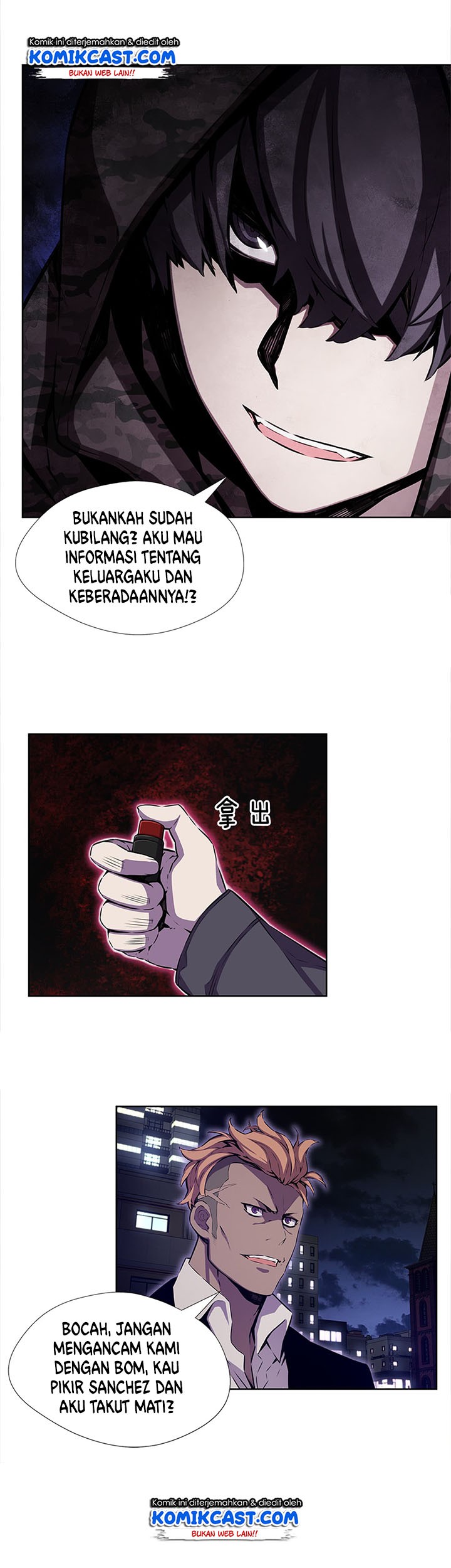 Odd Eye Chapter 22 - halaman 27