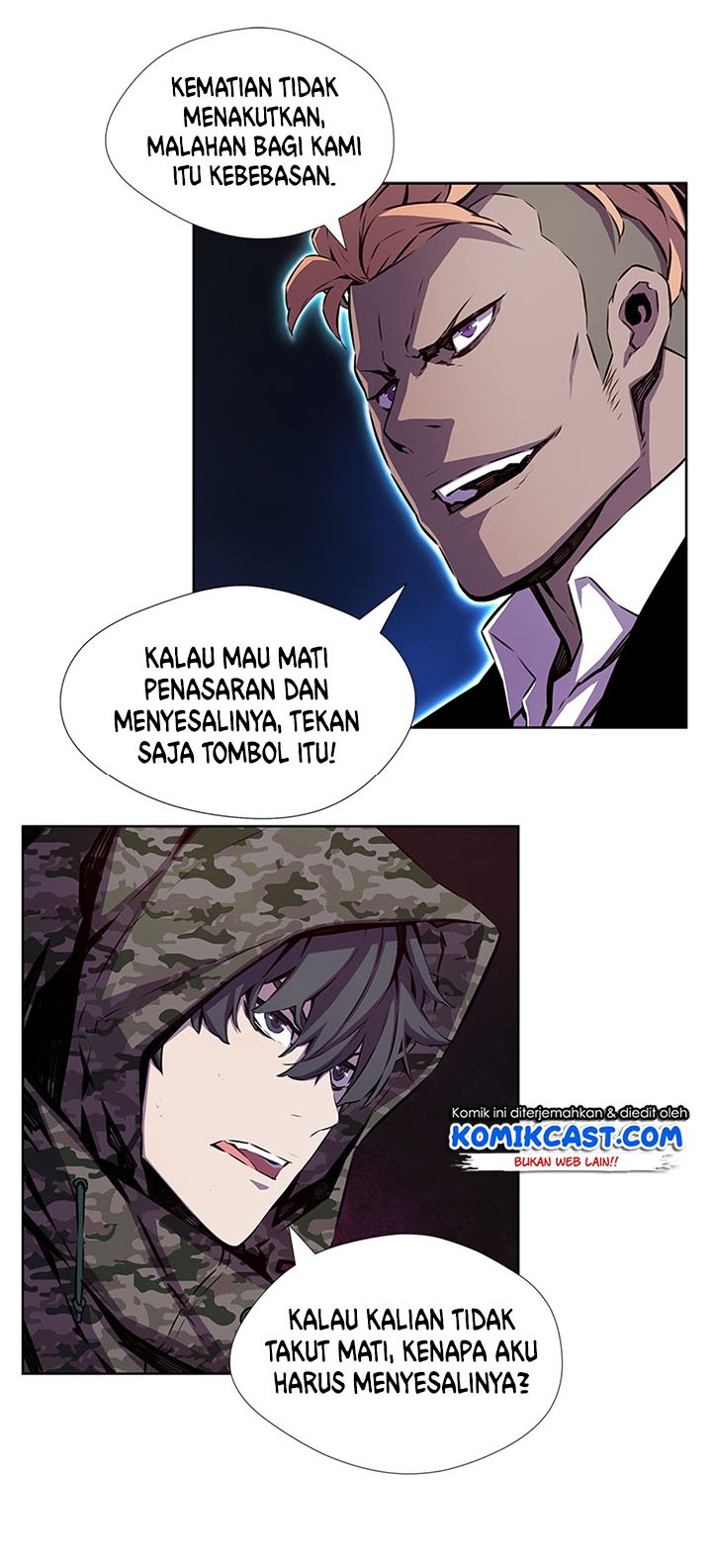 Odd Eye Chapter 22 - halaman 28