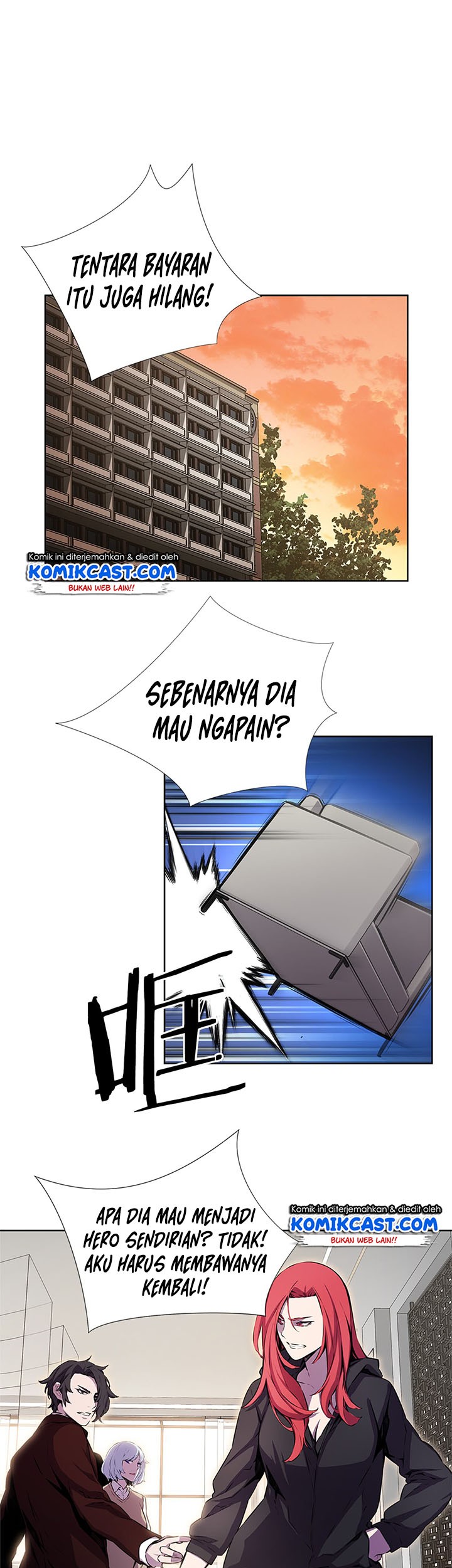 Odd Eye Chapter 22 - halaman 3