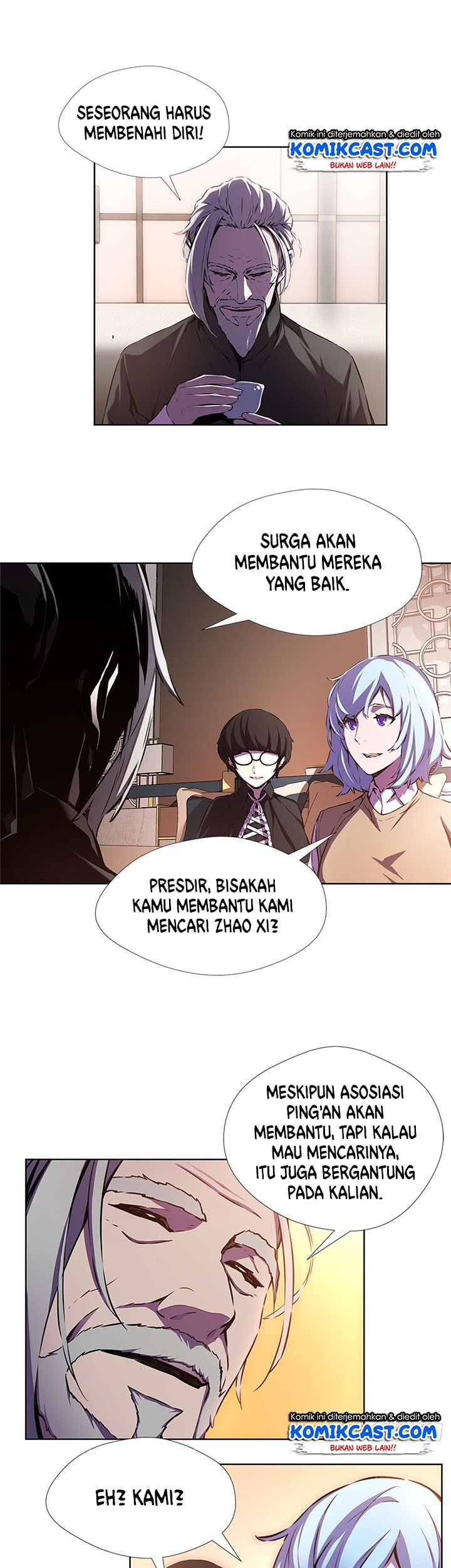 Odd Eye Chapter 22 - halaman 7
