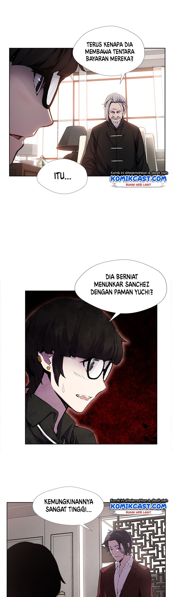 Odd Eye Chapter 22 - halaman 9