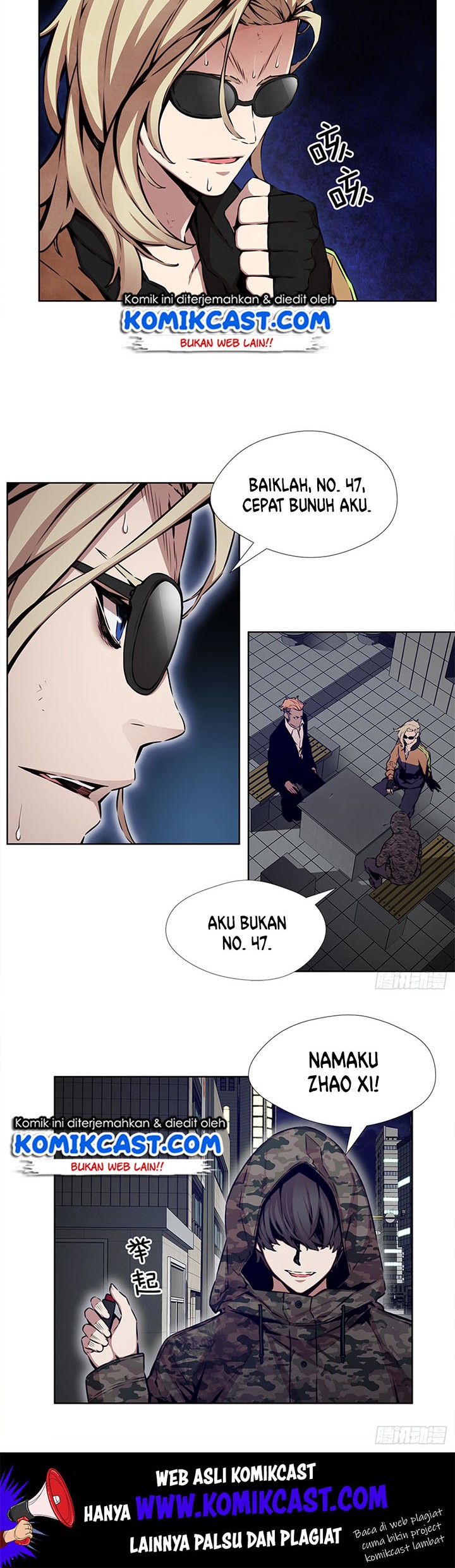 Odd Eye Chapter 23 - halaman 10