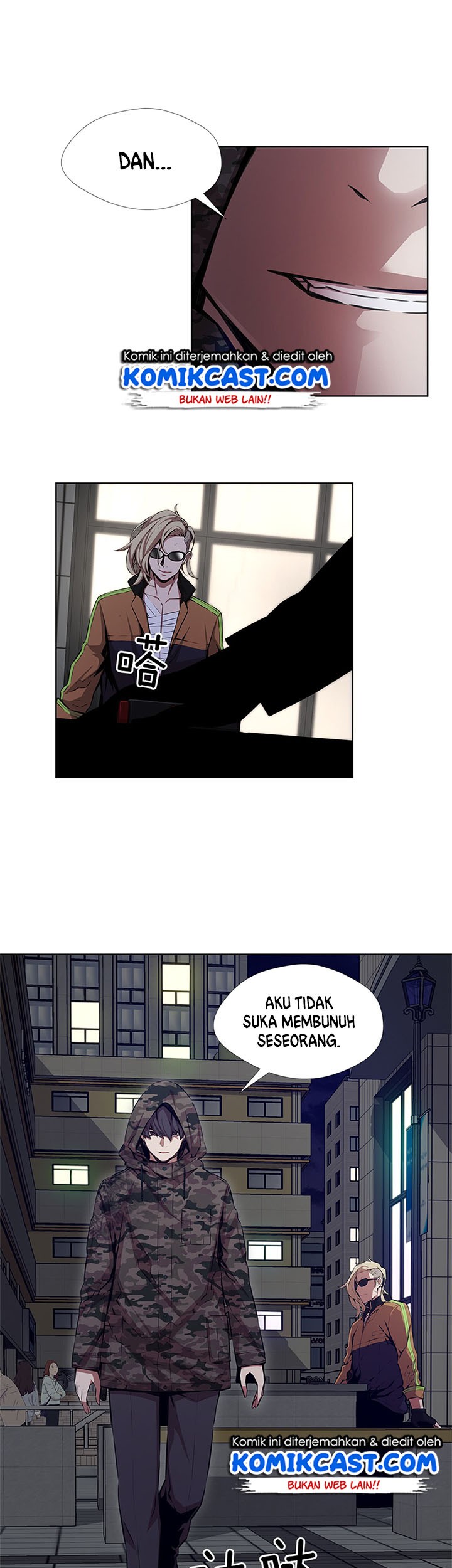 Odd Eye Chapter 23 - halaman 11