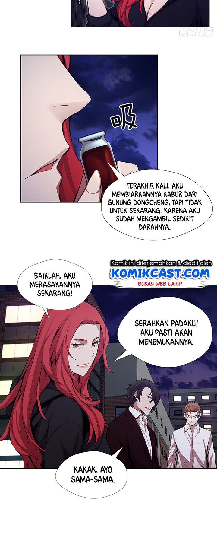 Odd Eye Chapter 23 - halaman 14