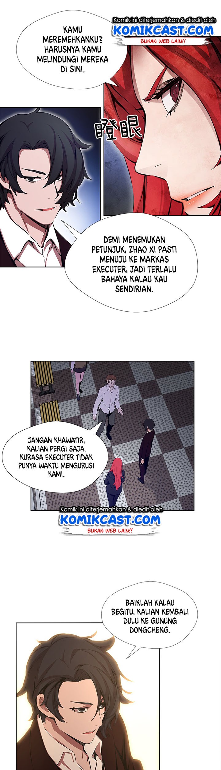 Odd Eye Chapter 23 - halaman 15