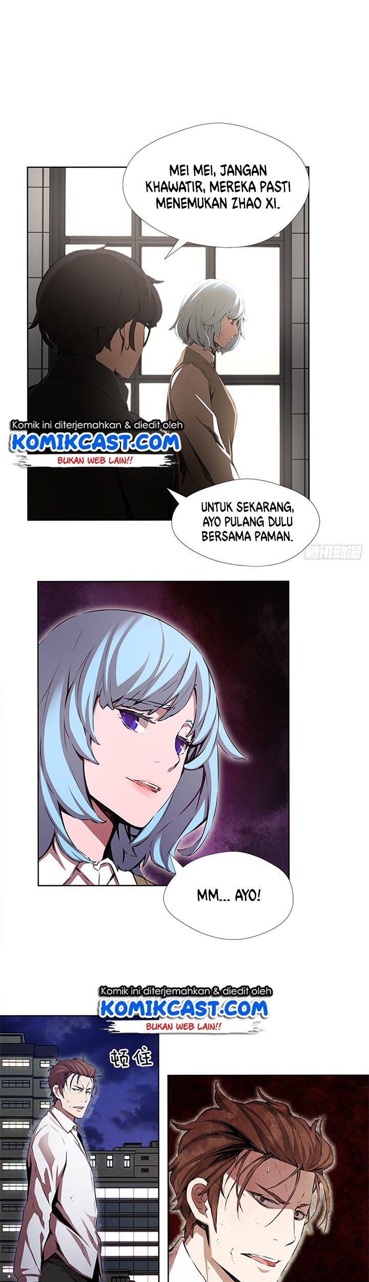 Odd Eye Chapter 23 - halaman 17