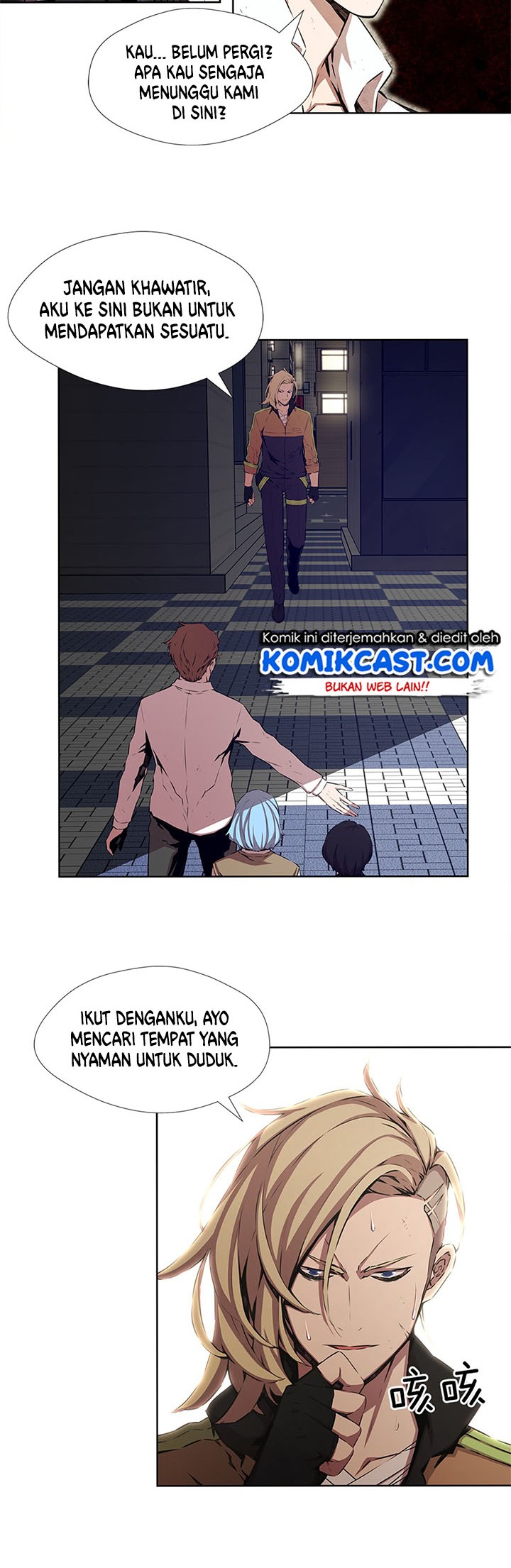Odd Eye Chapter 23 - halaman 18