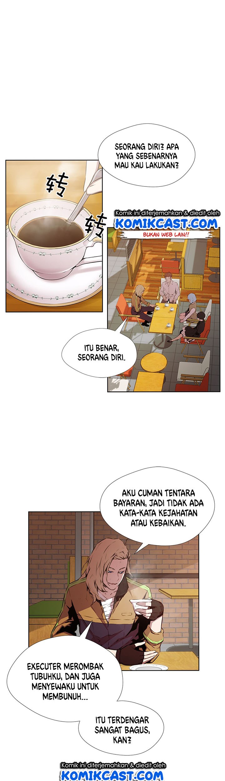 Odd Eye Chapter 23 - halaman 19