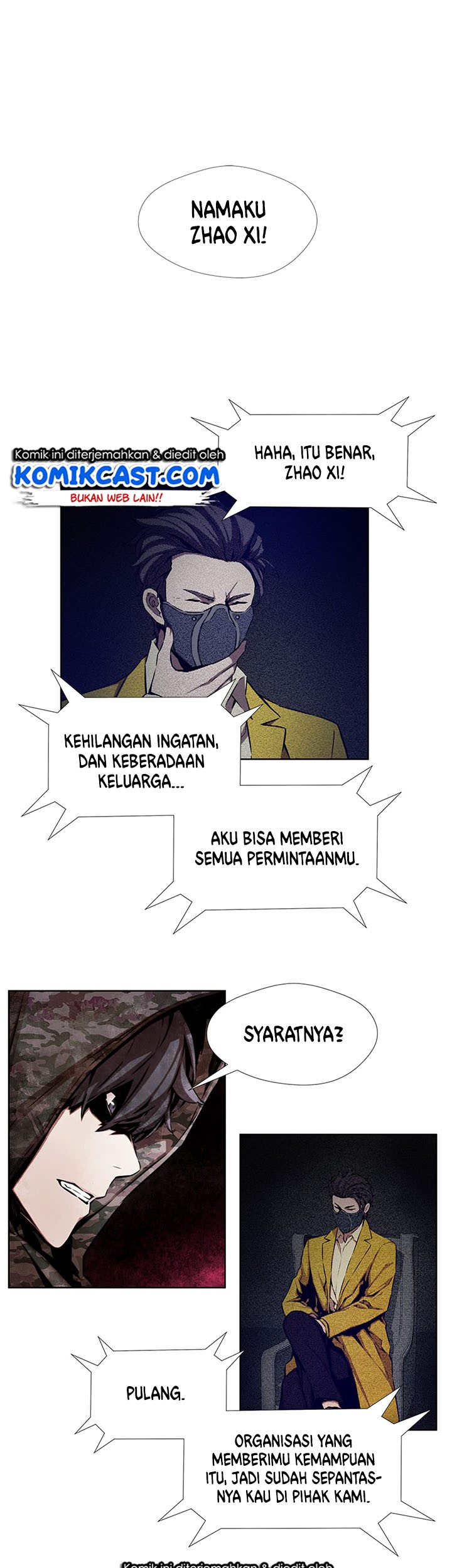 Odd Eye Chapter 23 - halaman 2