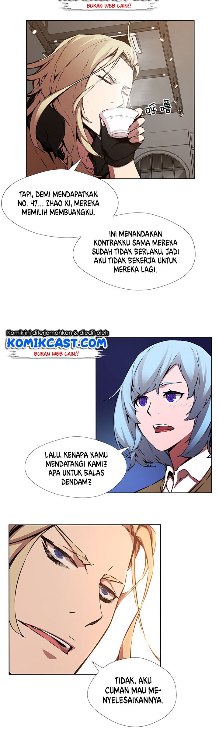 Odd Eye Chapter 23 - halaman 20