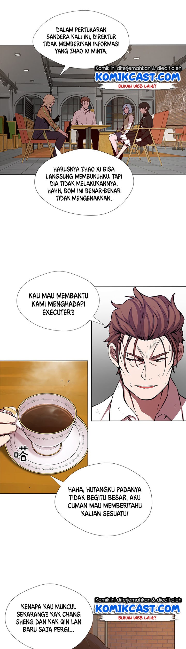 Odd Eye Chapter 23 - halaman 21