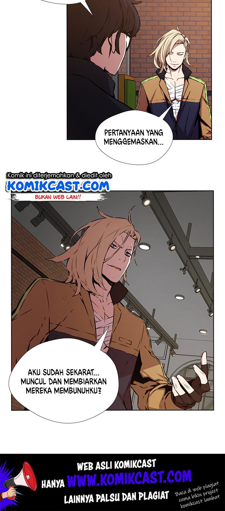 Odd Eye Chapter 23 - halaman 22