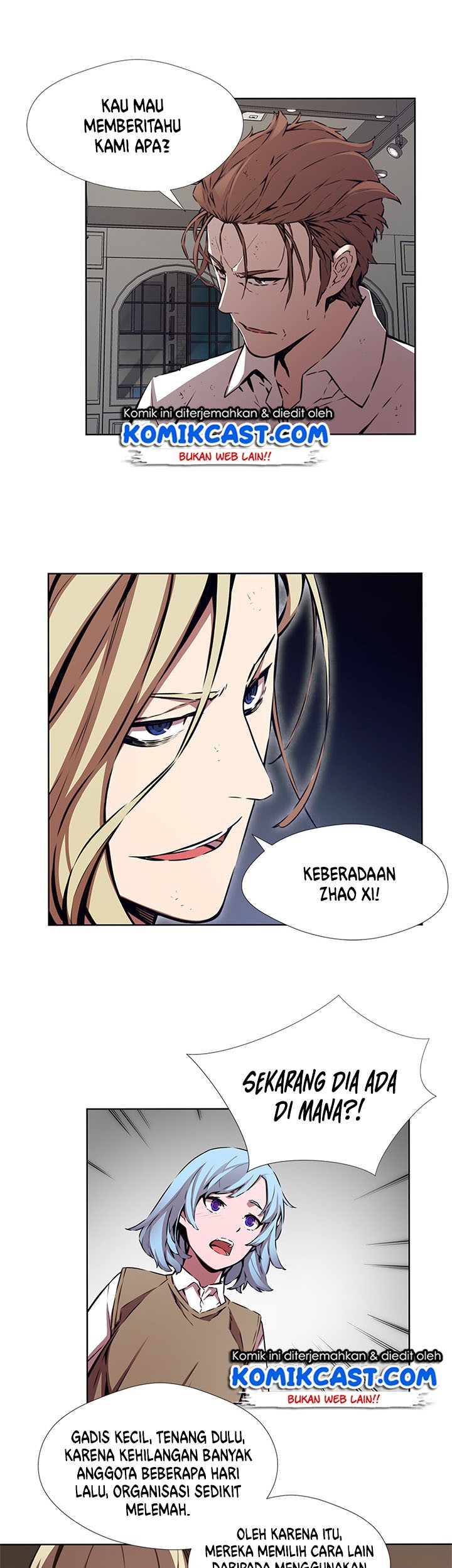 Odd Eye Chapter 23 - halaman 23