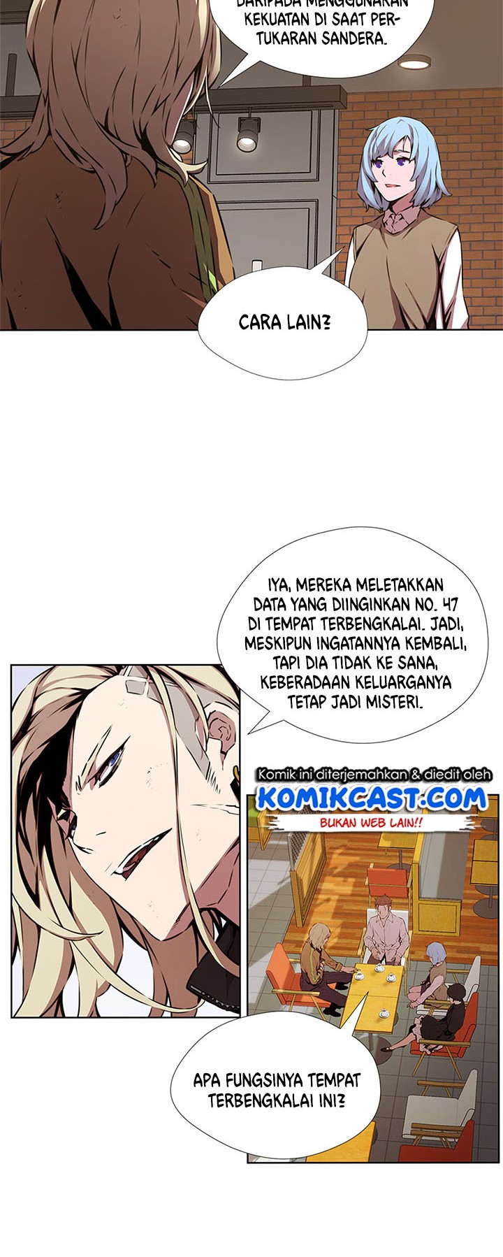 Odd Eye Chapter 23 - halaman 24