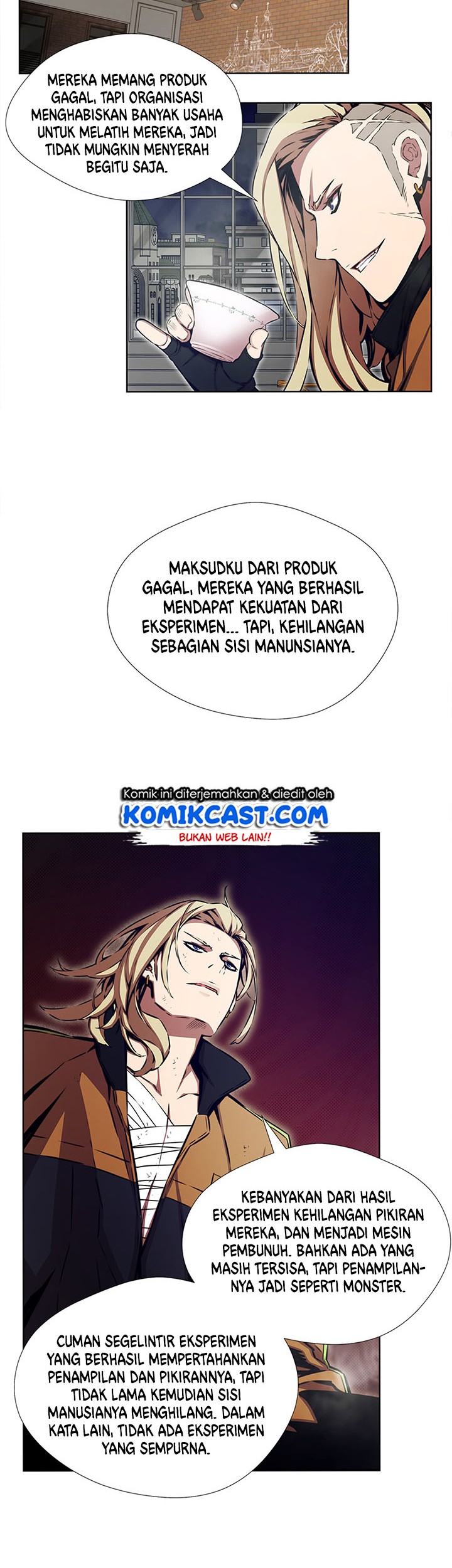Odd Eye Chapter 23 - halaman 26