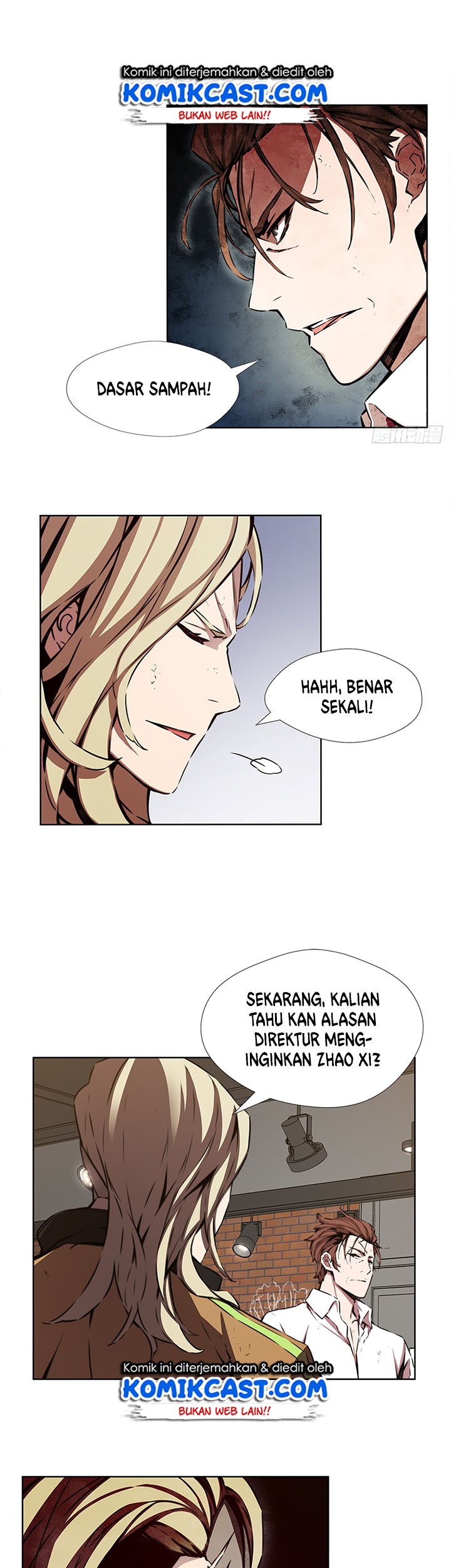 Odd Eye Chapter 23 - halaman 28