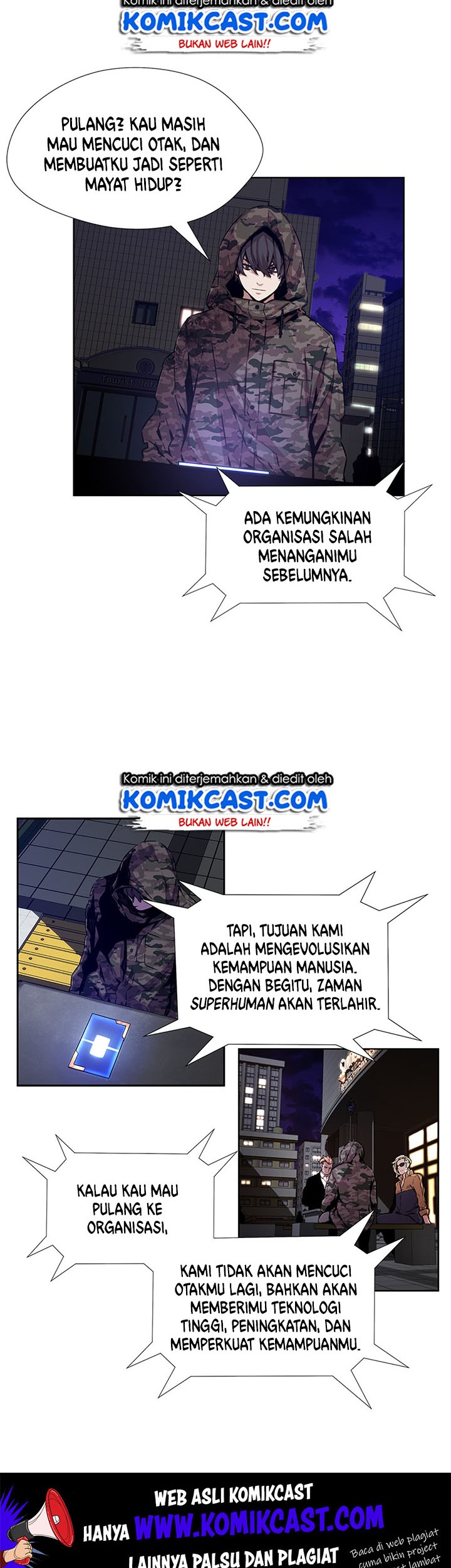 Odd Eye Chapter 23 - halaman 3