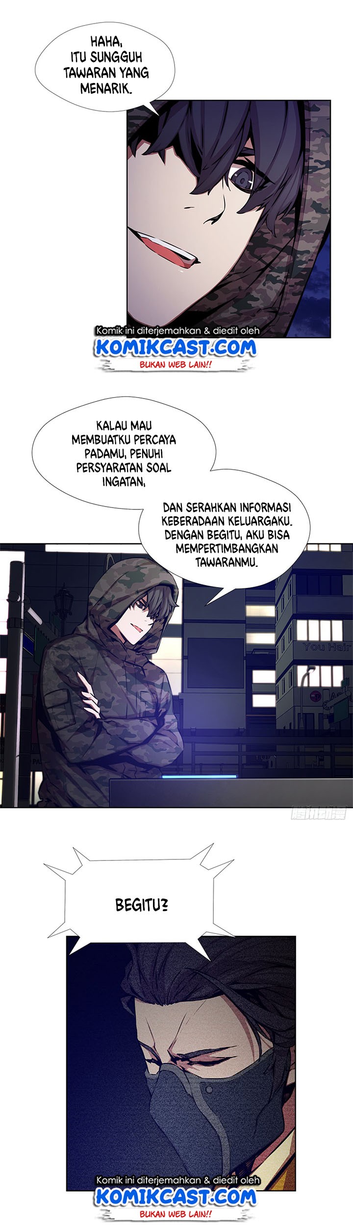 Odd Eye Chapter 23 - halaman 5