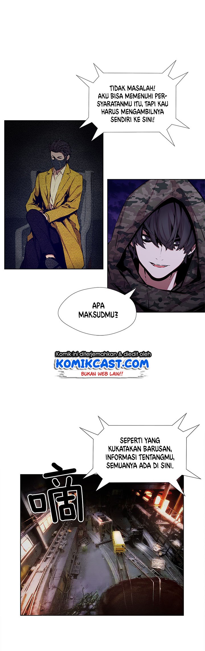 Odd Eye Chapter 23 - halaman 6