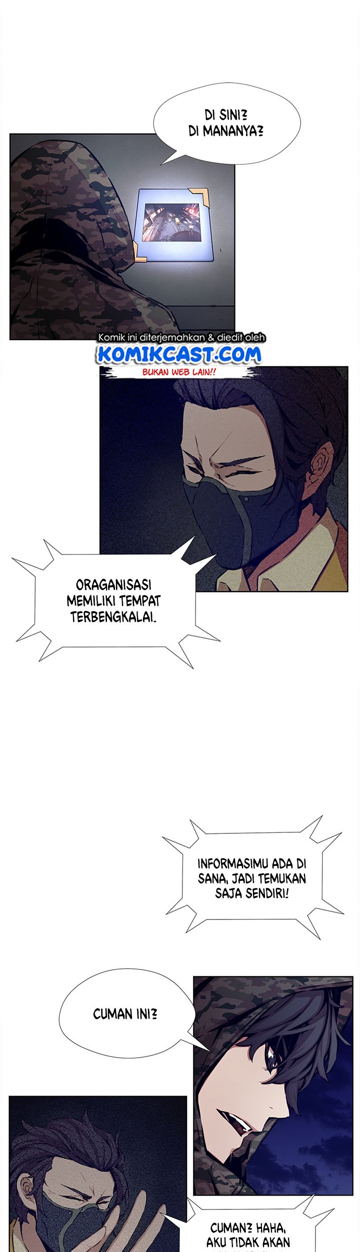 Odd Eye Chapter 23 - halaman 7