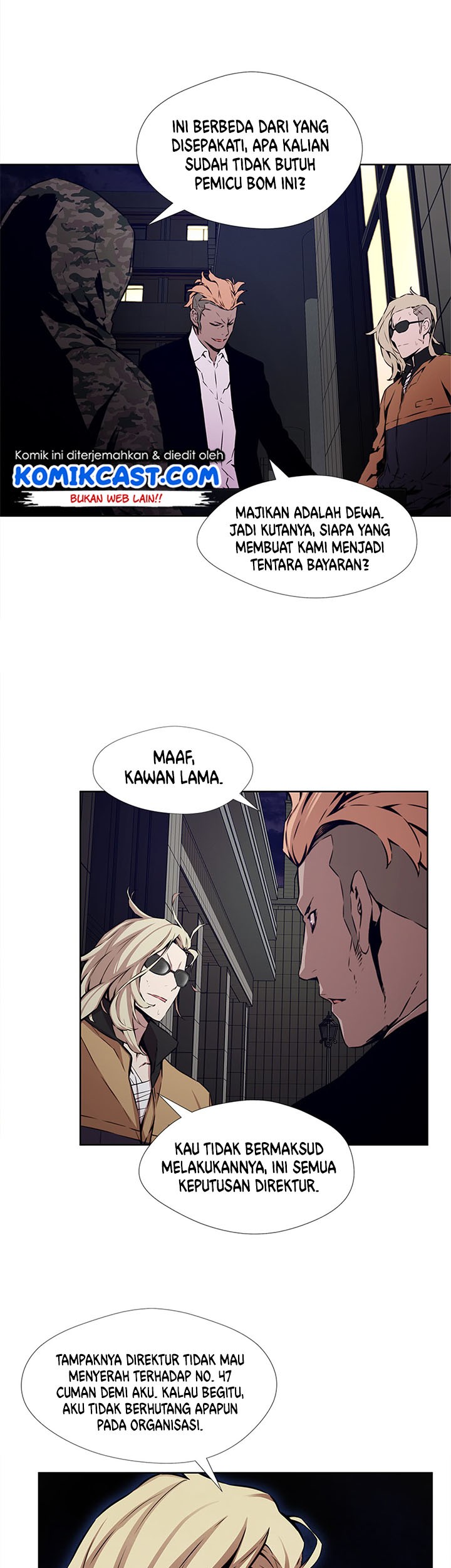 Odd Eye Chapter 23 - halaman 9