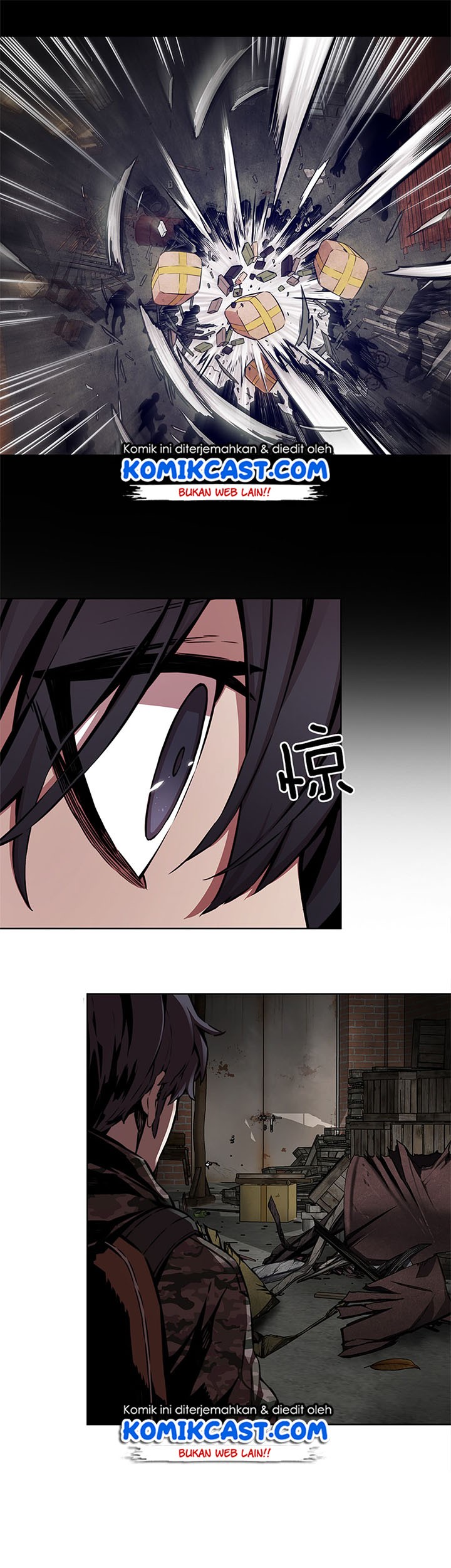 Odd Eye Chapter 24 - halaman 6