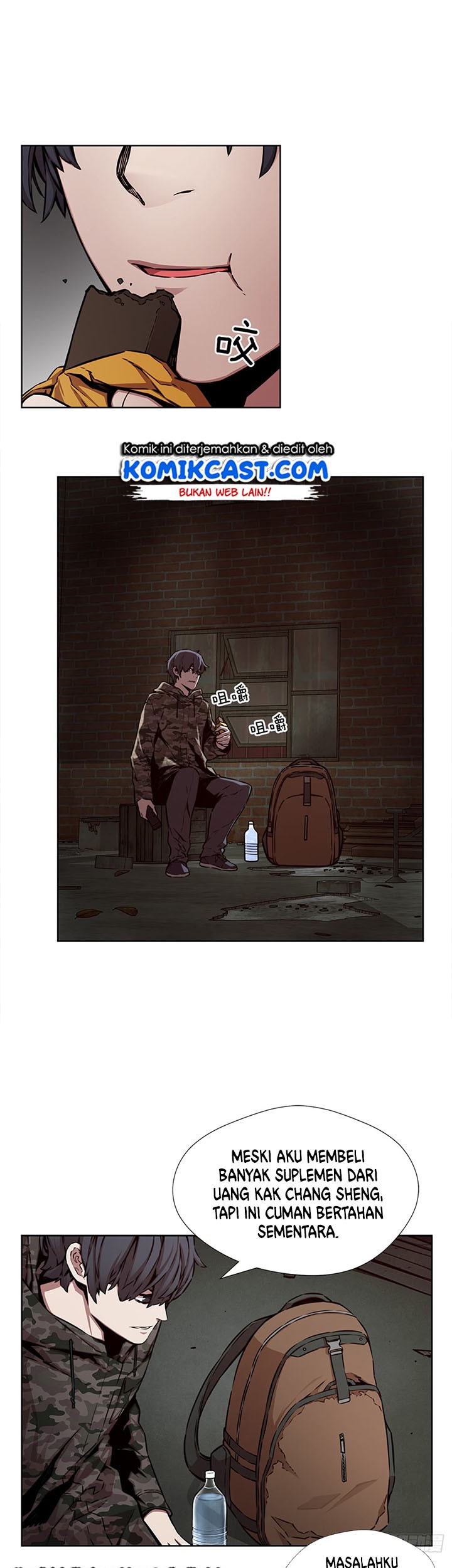 Odd Eye Chapter 24 - halaman 8