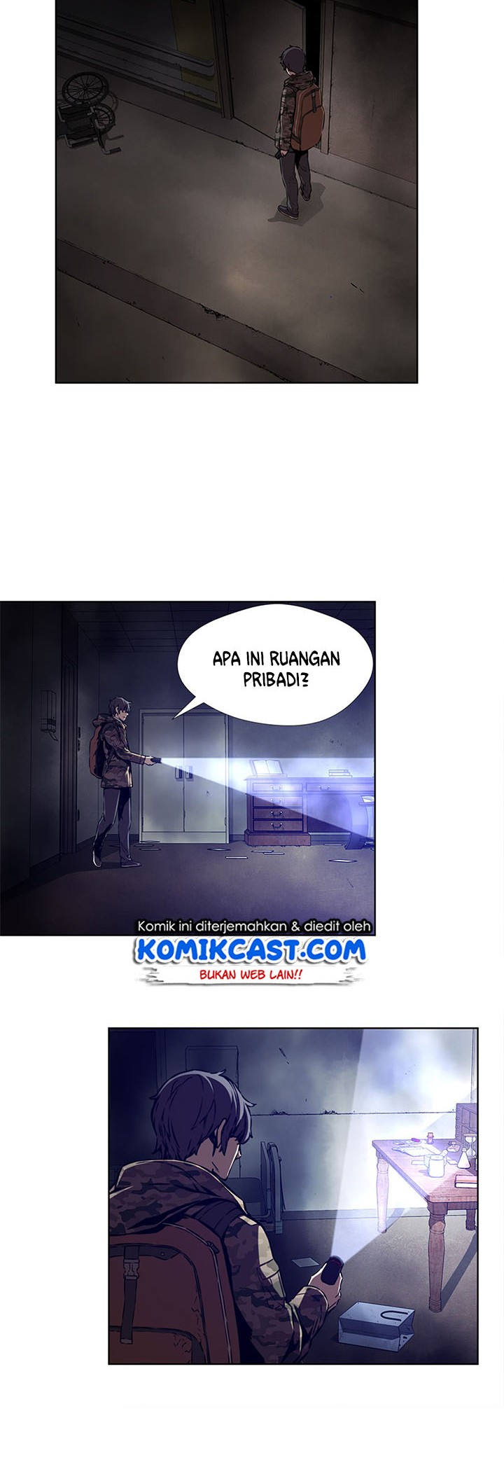 Odd Eye Chapter 25 - halaman 14